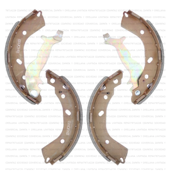 PATIN DE FRENO / HYUNDAI GETZ - WURTEX